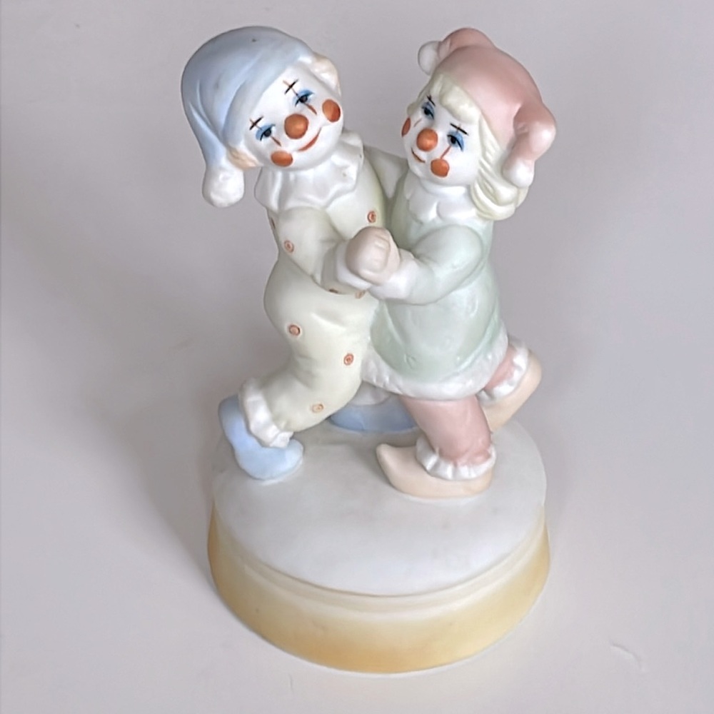 VTG 1970’s Flambro Musical Clowns